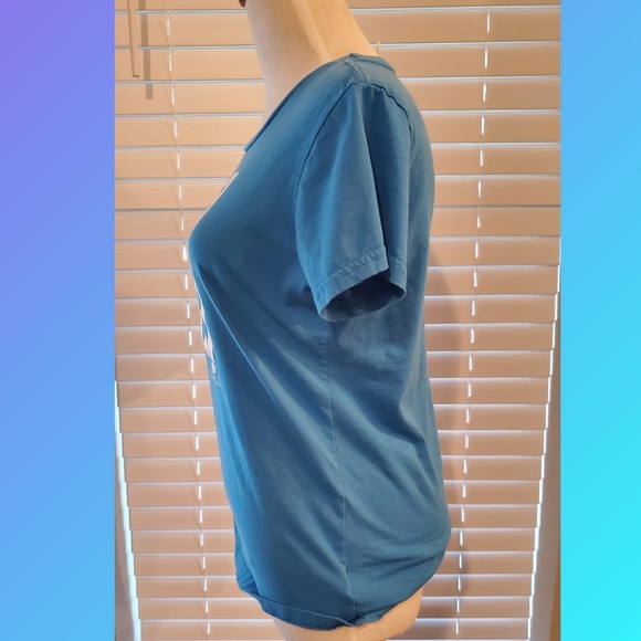 The North face Blue tee sz M - Picture 2 of 4
